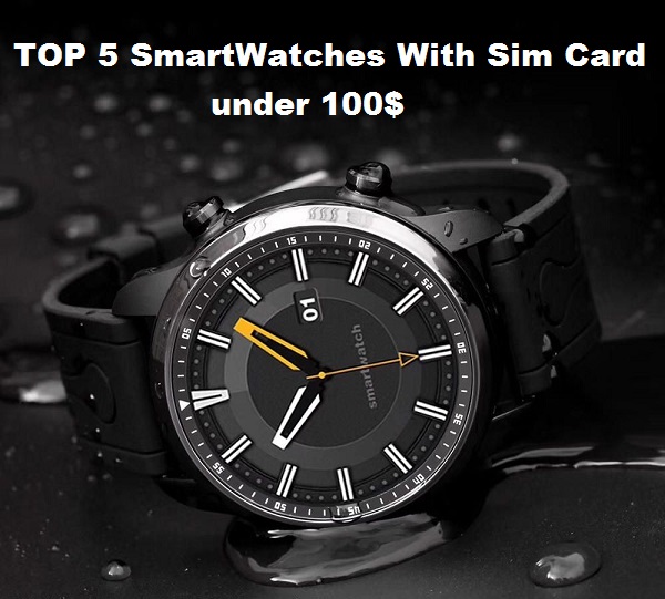 Standalone smartwatch 2025 with sim card